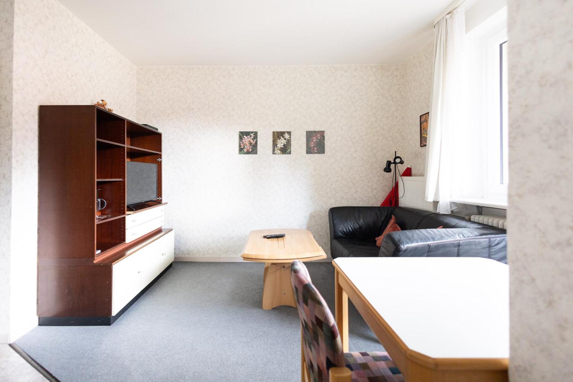 Apartmenthaus Am Waldrand- Kueche - Fruehstueck - Balkon 维尔德曼 外观 照片