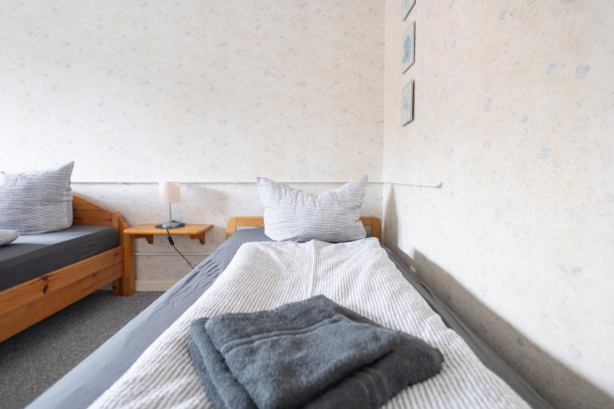 Apartmenthaus Am Waldrand- Kueche - Fruehstueck - Balkon 维尔德曼 外观 照片