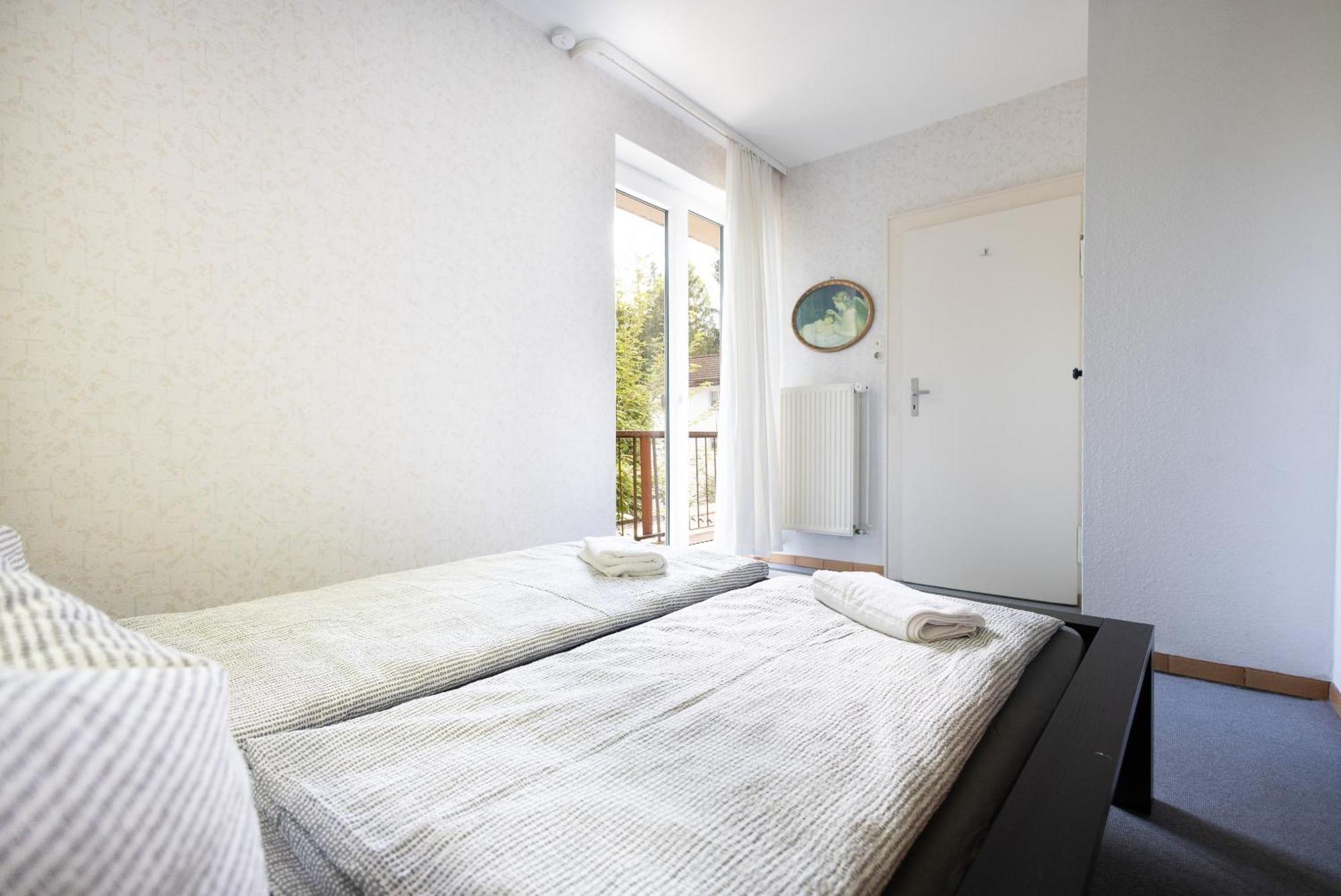 Apartmenthaus Am Waldrand- Kueche - Fruehstueck - Balkon 维尔德曼 外观 照片