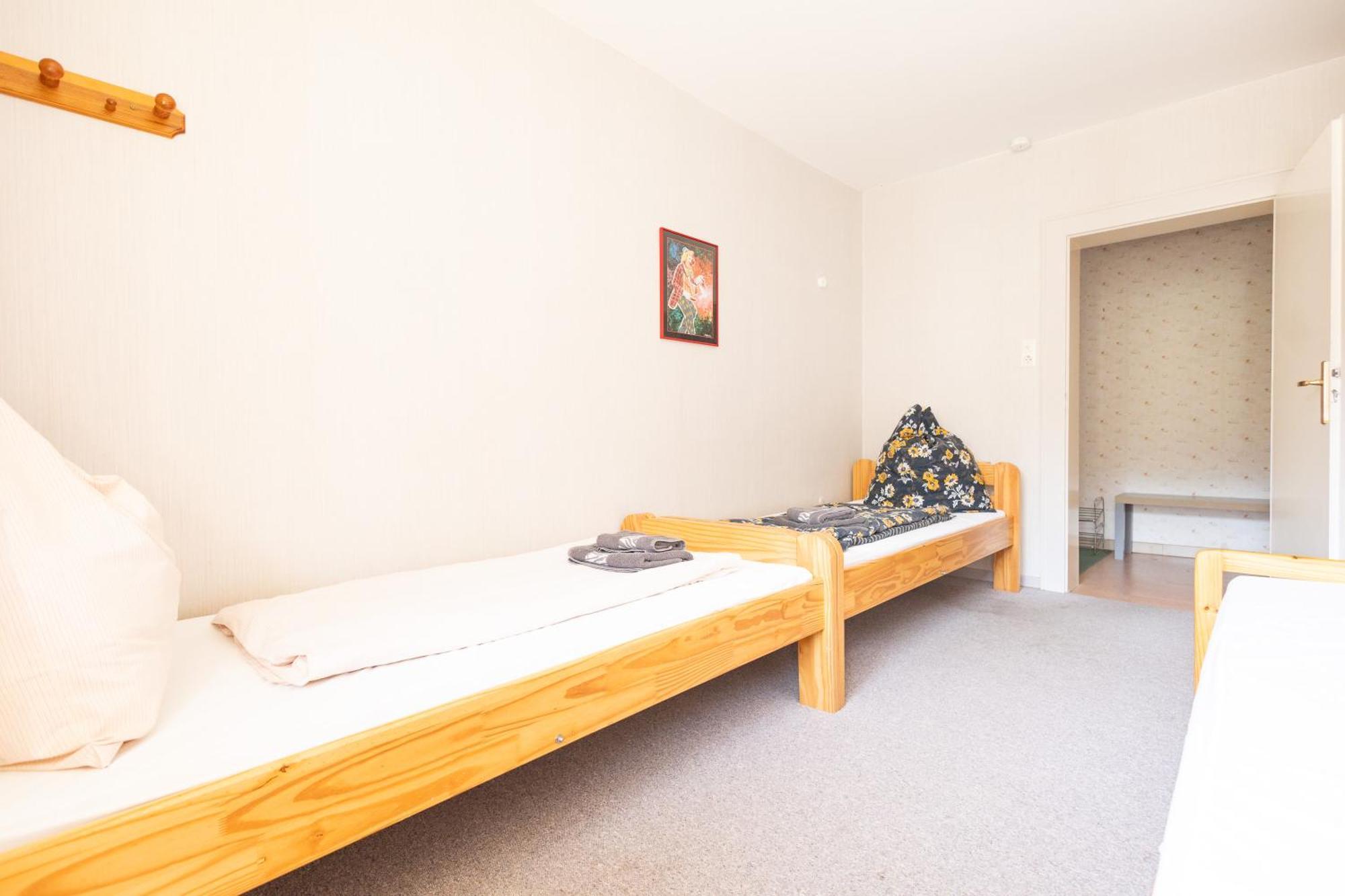 Apartmenthaus Am Waldrand- Kueche - Fruehstueck - Balkon 维尔德曼 外观 照片