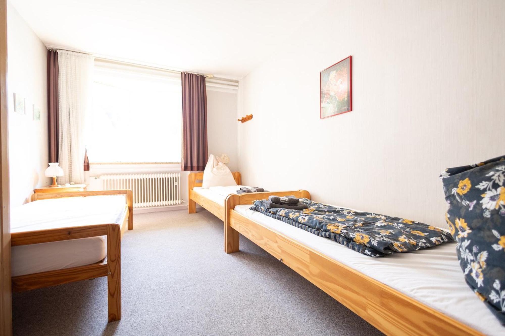 Apartmenthaus Am Waldrand- Kueche - Fruehstueck - Balkon 维尔德曼 外观 照片