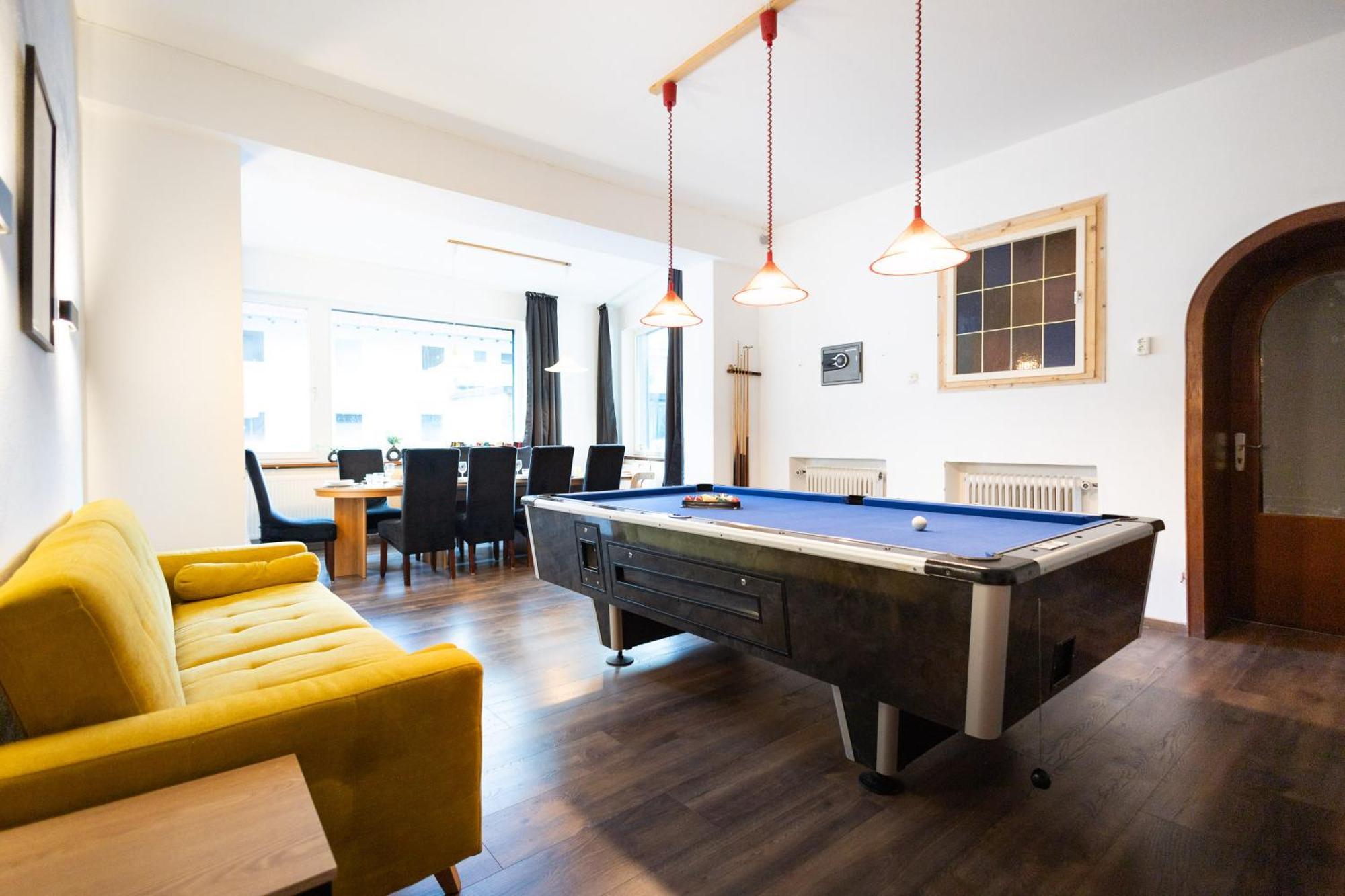 Apartmenthaus Am Waldrand- Kueche - Fruehstueck - Balkon 维尔德曼 外观 照片