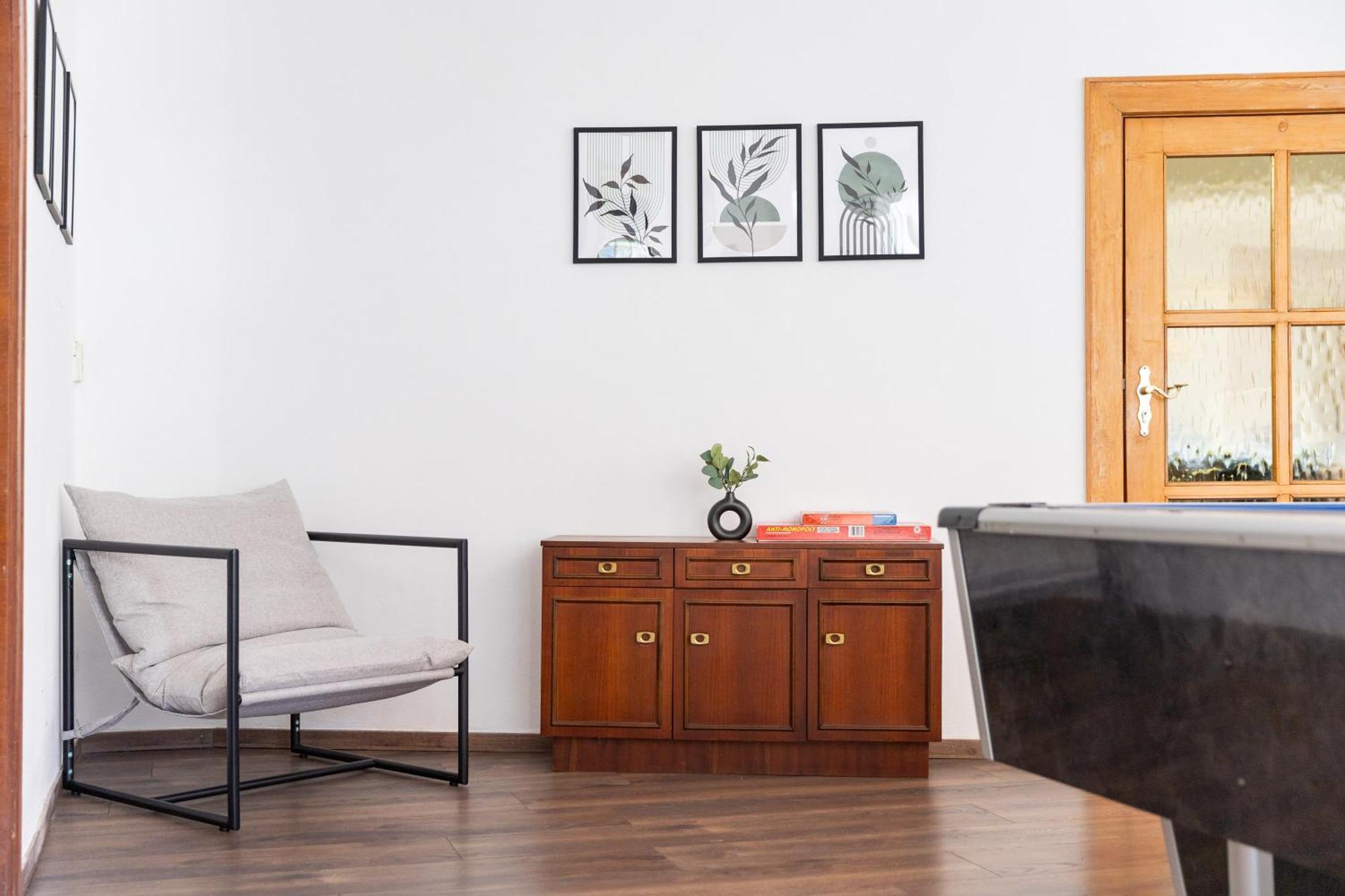 Apartmenthaus Am Waldrand- Kueche - Fruehstueck - Balkon 维尔德曼 外观 照片