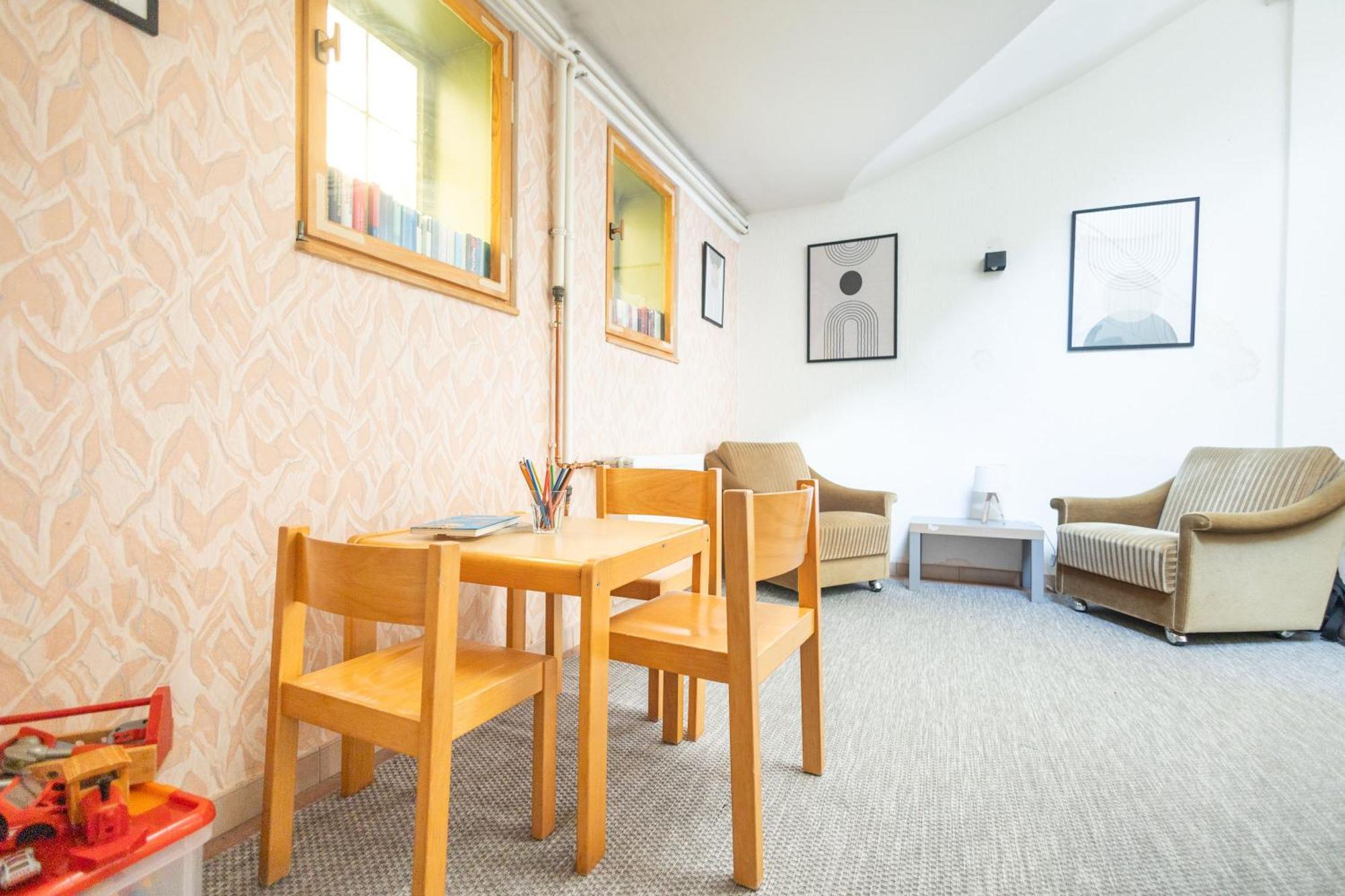 Apartmenthaus Am Waldrand- Kueche - Fruehstueck - Balkon 维尔德曼 外观 照片